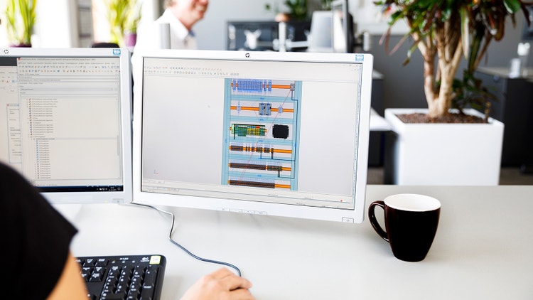 Eplan Pro Panel op een pc