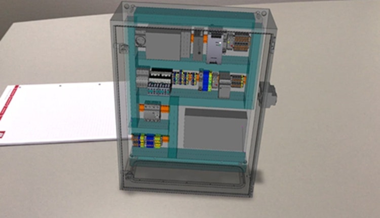 Voorbeeld van AR in Eplan Pro Panel