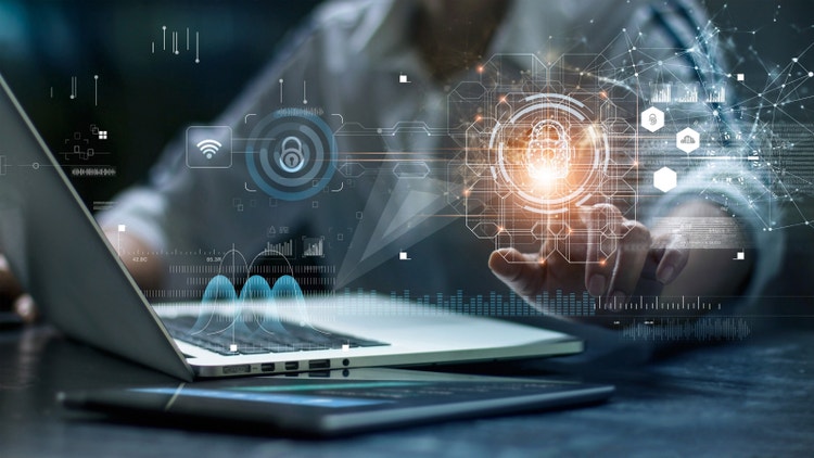 Header Eplan Datamigratie stockbeeld