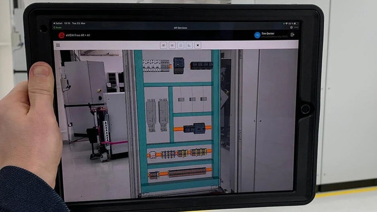 Header - Augmented Reality voor 3D-ontwerpen