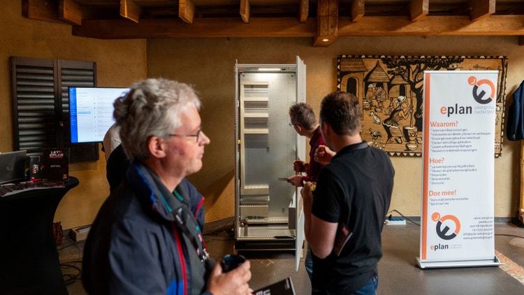 Sfeerbeeld Techplaza tijdens Let's EPLAN 2025