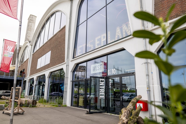 Ingang Vasim met Let's EPLAN welkomst