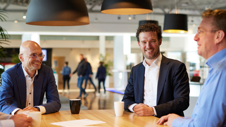 sales zorgt voor de juiste engineeringoplossing