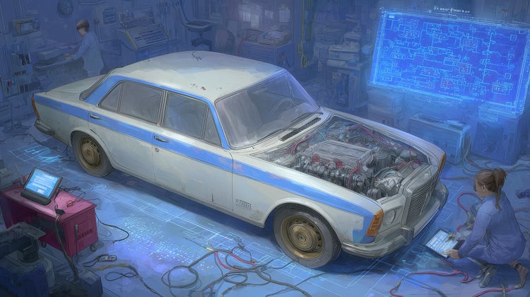 Metaforische setting van engineering; verschil tussen oud en nieuw.