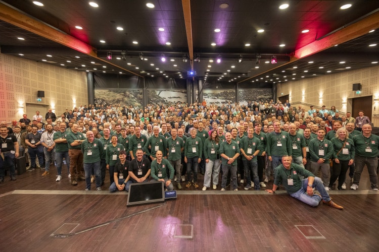 Groepsfoto Let's EPLAN 2025