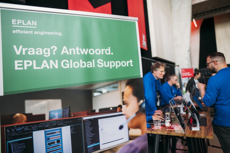 Eplan consultants op Techplaza 2024