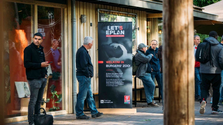 Binnenkomst Let's EPLAN 2025