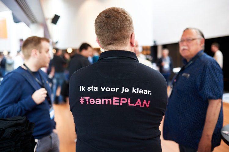 Eplan support team op Let's EPLAN 2023