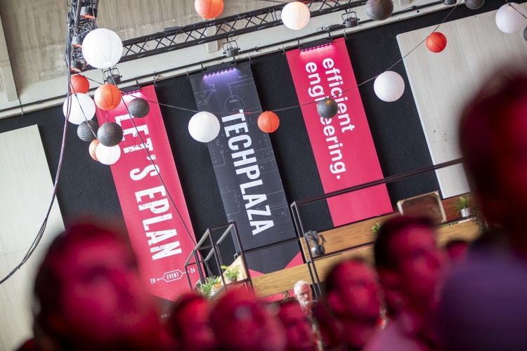 Let's EPLAN Techplaza banners