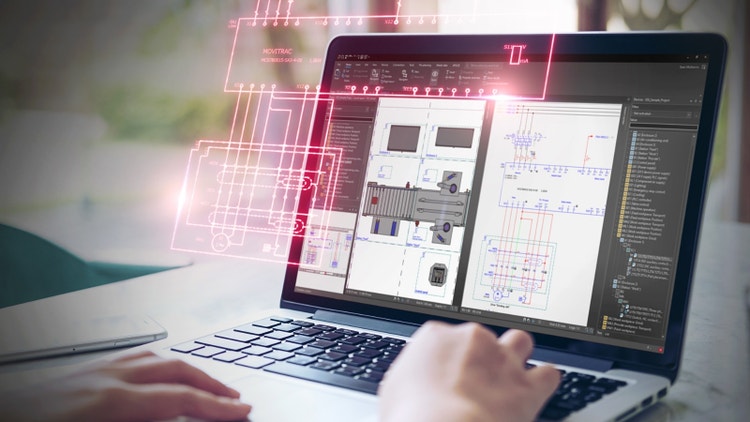 Header - Eplan Software op de computer