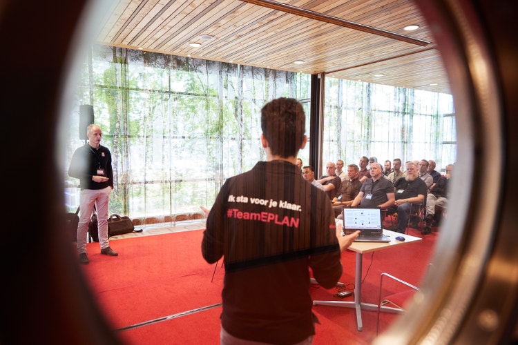 Presentaties tijdens Let's EPLAN 2023