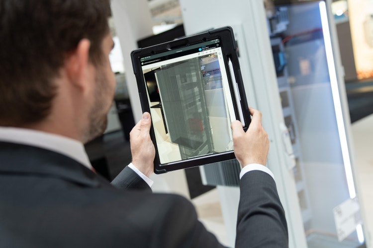 Augmented Reality met Eplan eView