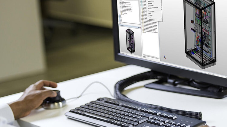 Header - Eplan Software draaiend op scherm