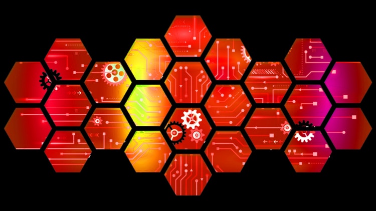 Overzicht van een functiegericht elektrotechnisch schema in een 3D-model, ter ondersteuning van efficiënt engineeren en paneelbouw
