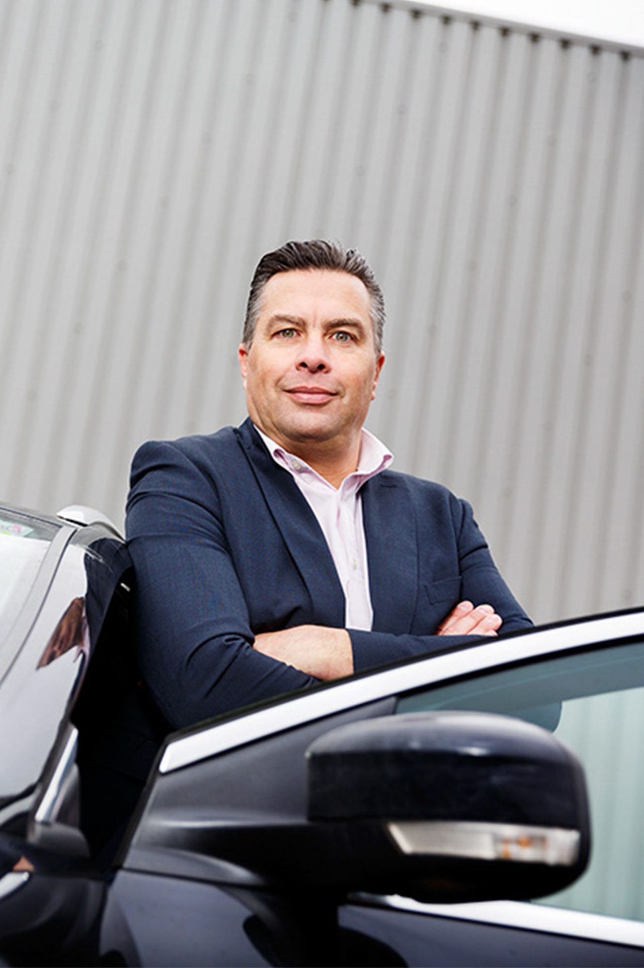 Edwin Esveldt, Vertical Market Manager Martime