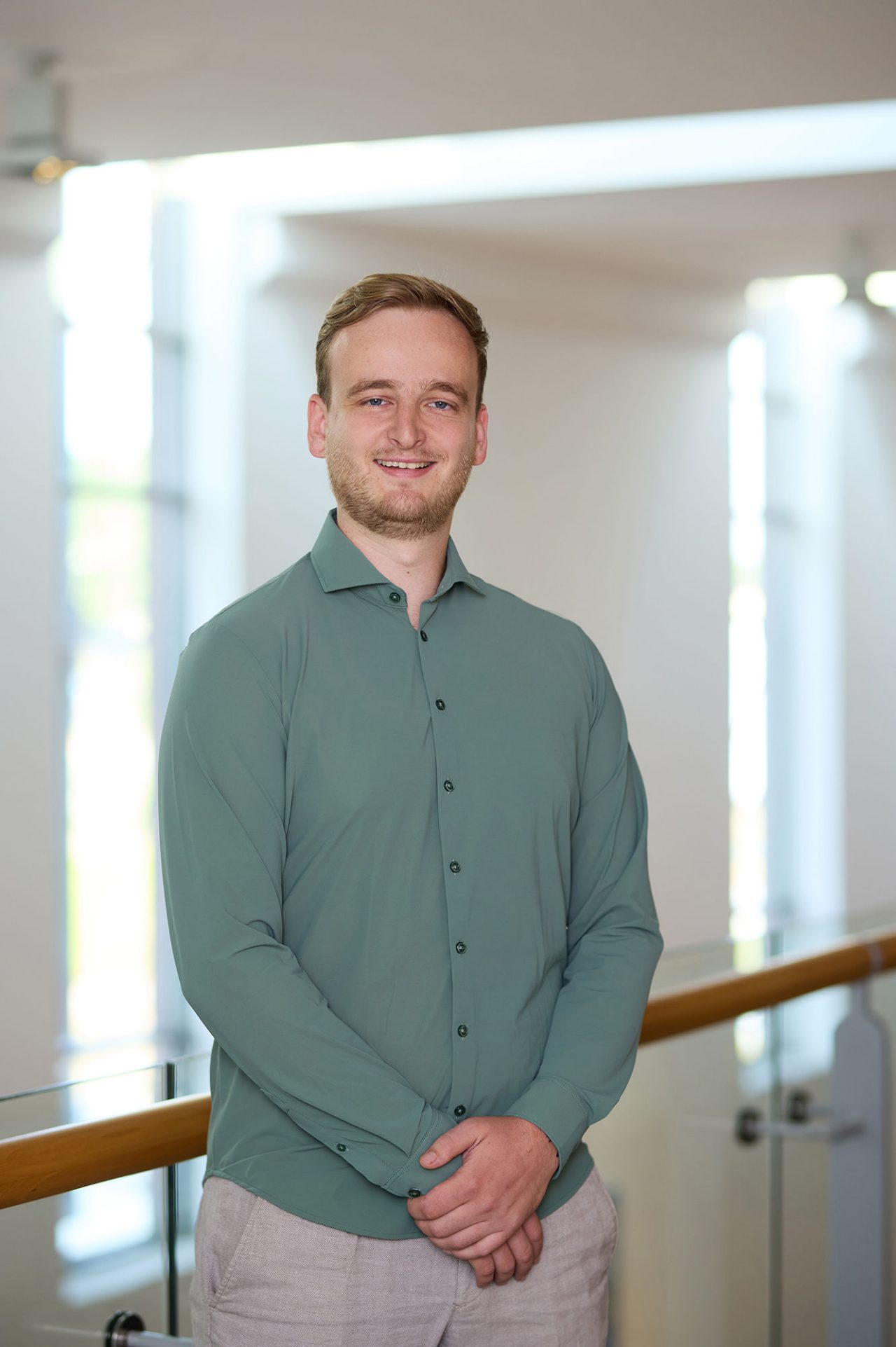 Teun Hulshof , Mid Market Account Manager