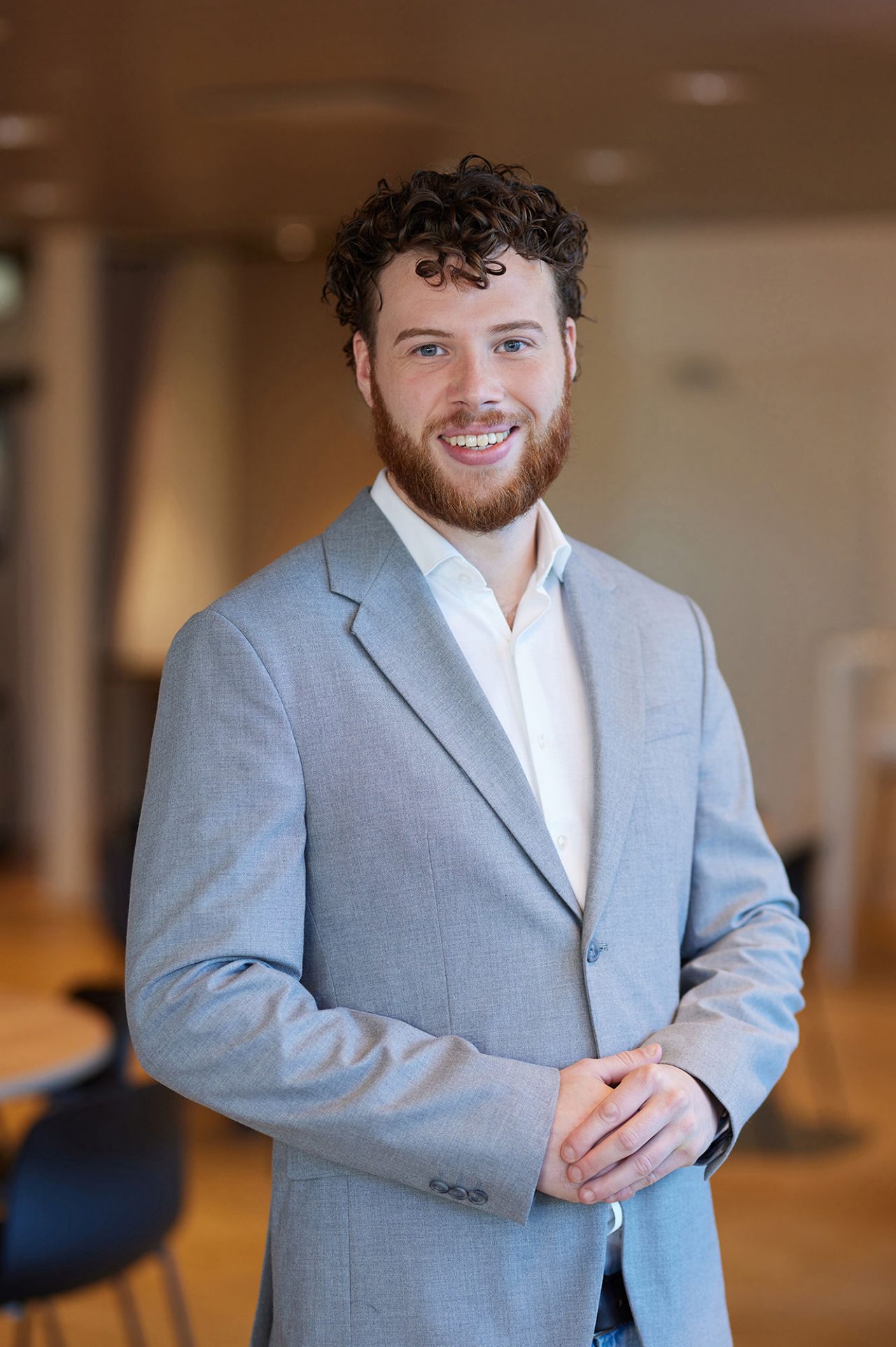 Wisse Overgoor, Mid Market Account Manager