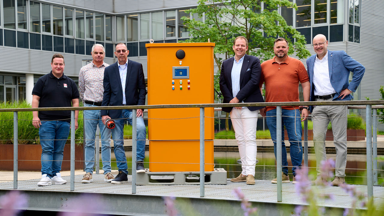 De samenwerking tussen zes gedreven partijen