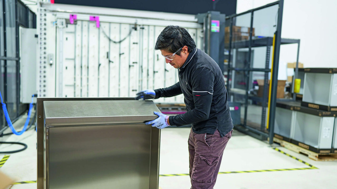 Automated machining of enclosures and panels