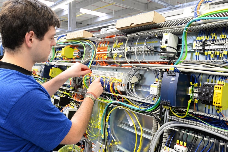 Panel Building smart wiring