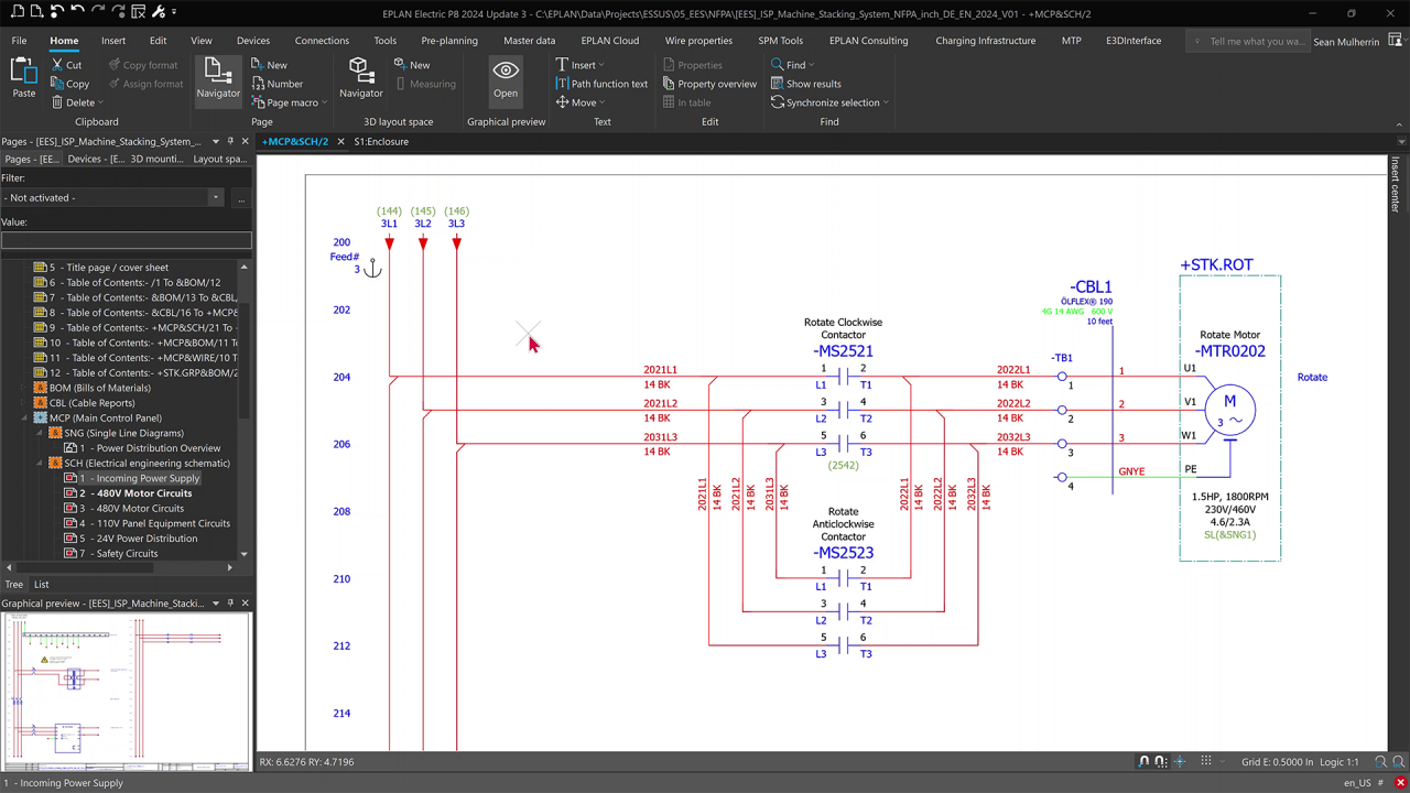 High quality electrical schematics