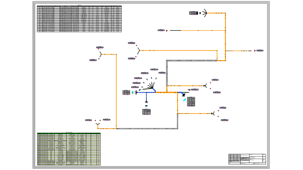 High-quality documentation for the production of wire harnesses