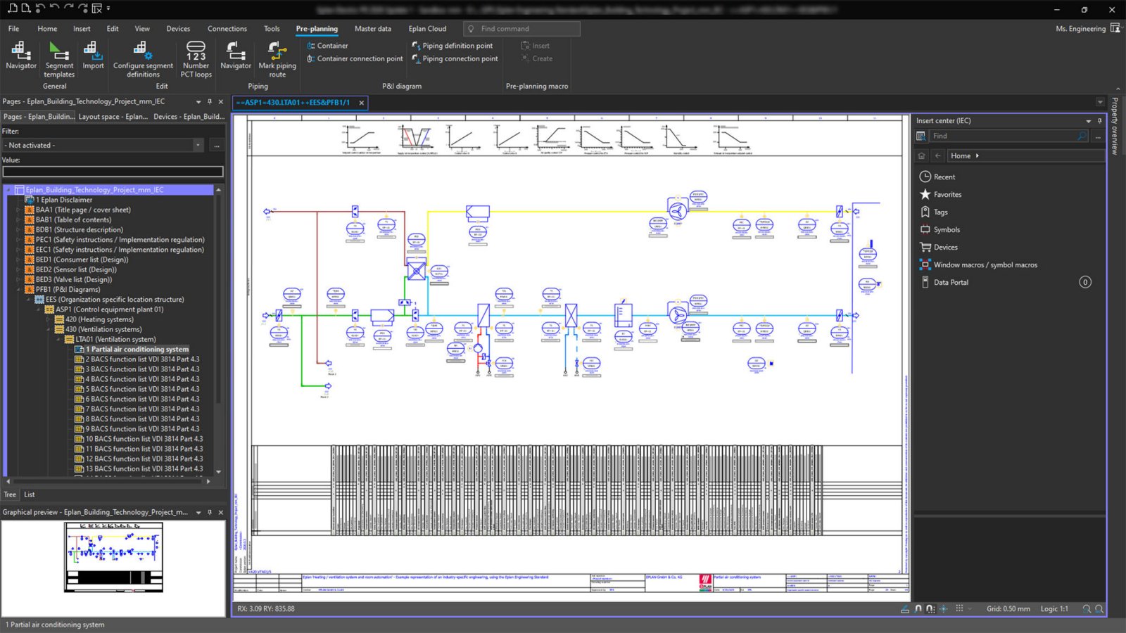 Eplan Preplanning: Digitalized planning – right from the start
