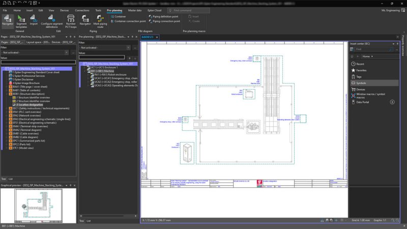 Eplan Preplanning: Digitalized planning – right from the start
